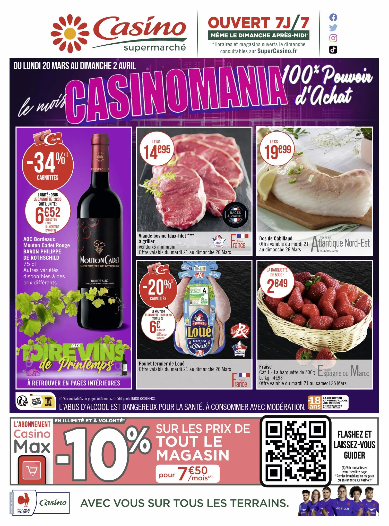 Catalogue Catalogue Casino Supermarchés, page 00050