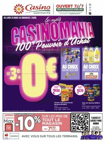 Catalogue Casino Supermarchés