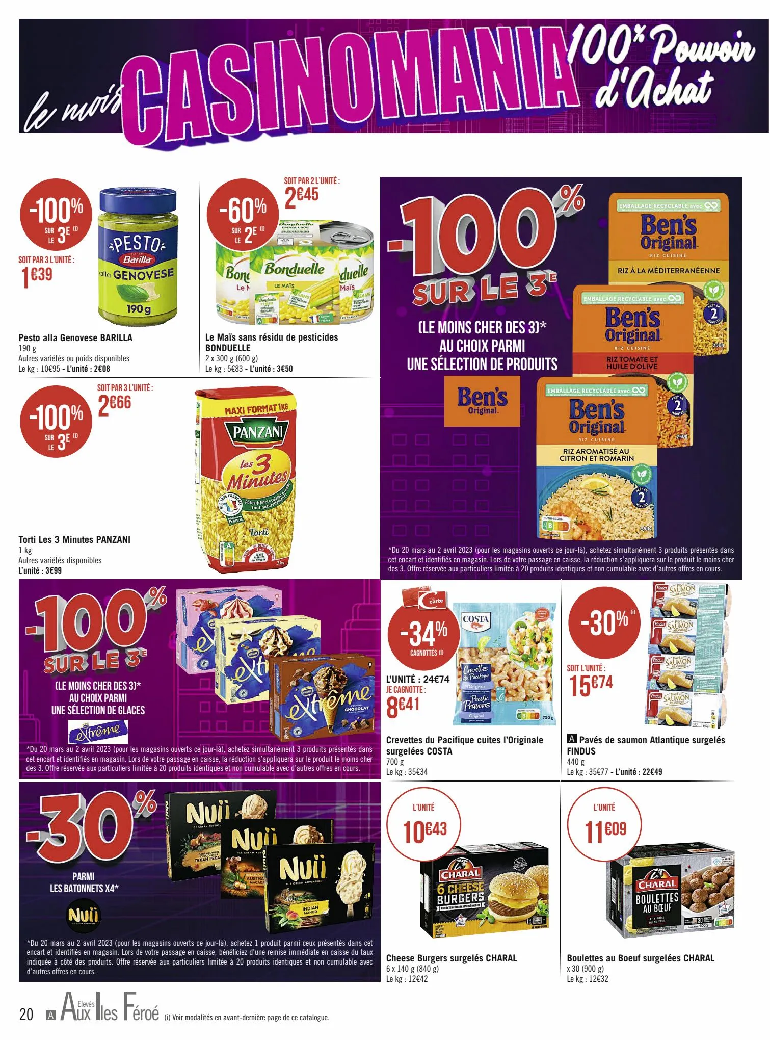 Catalogue Catalogue Casino Supermarchés, page 00020