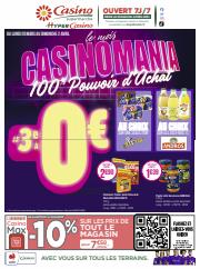 Catalogue Casino Supermarchés à Nantes | Catalogue Casino Supermarchés | 19/03/2023 - 02/04/2023