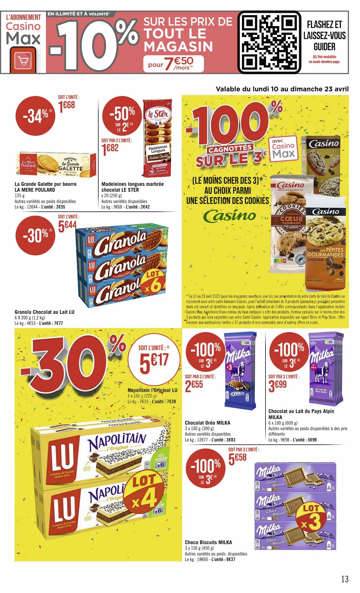 Catalogue Catalogue Casino Supermarchés, page 00013