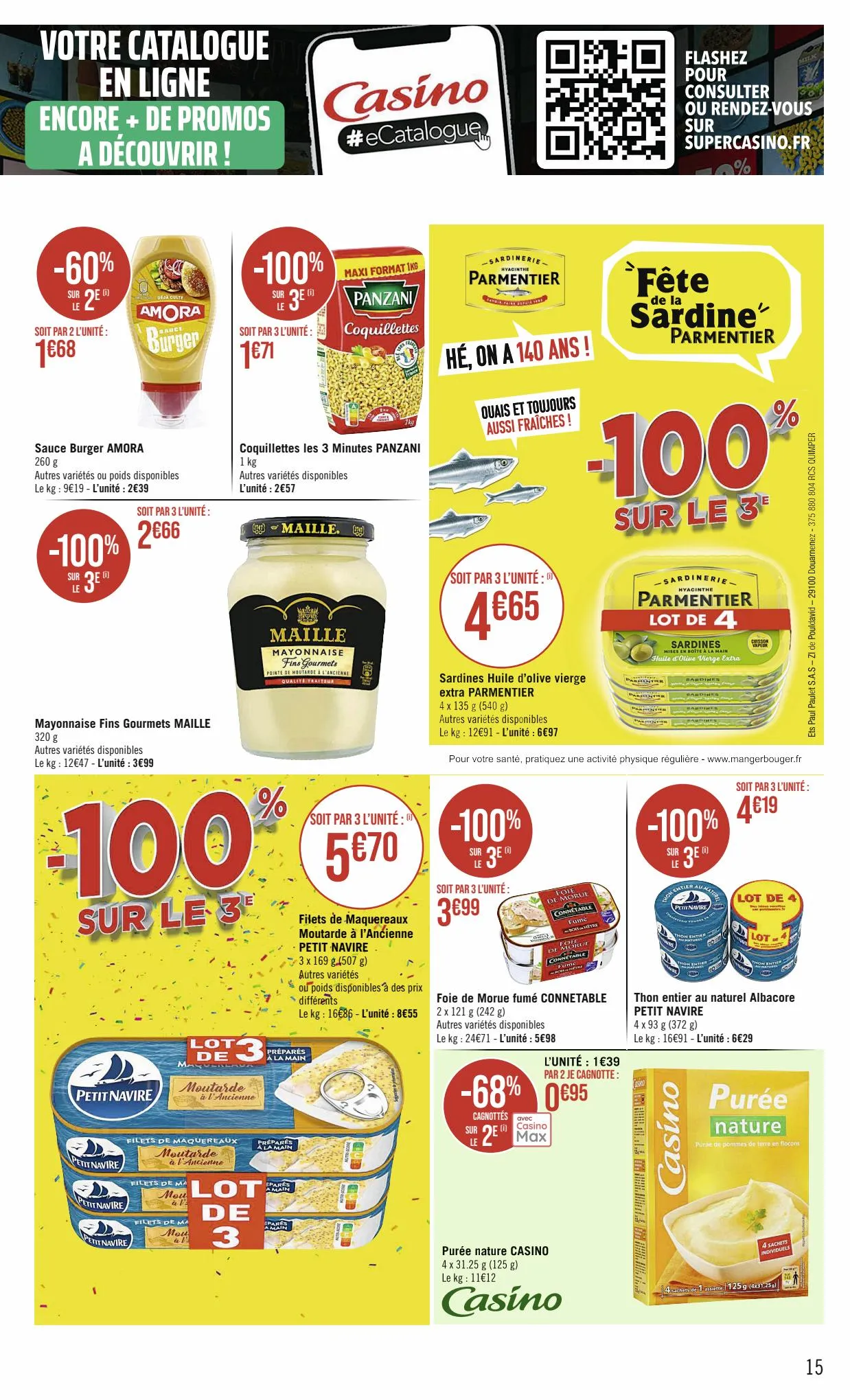 Catalogue Catalogue Casino Supermarchés, page 00015