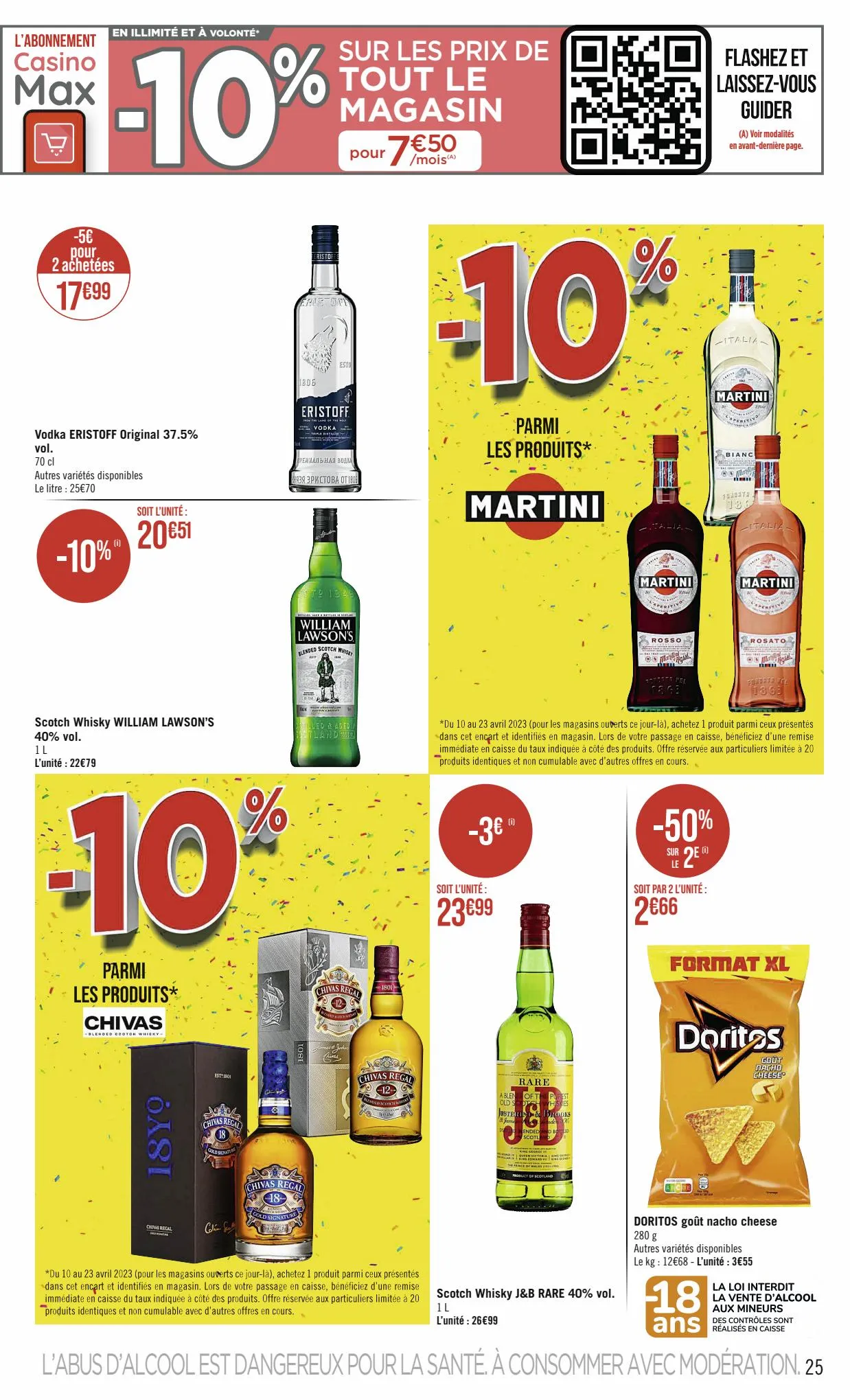 Catalogue Catalogue Casino Supermarchés, page 00025