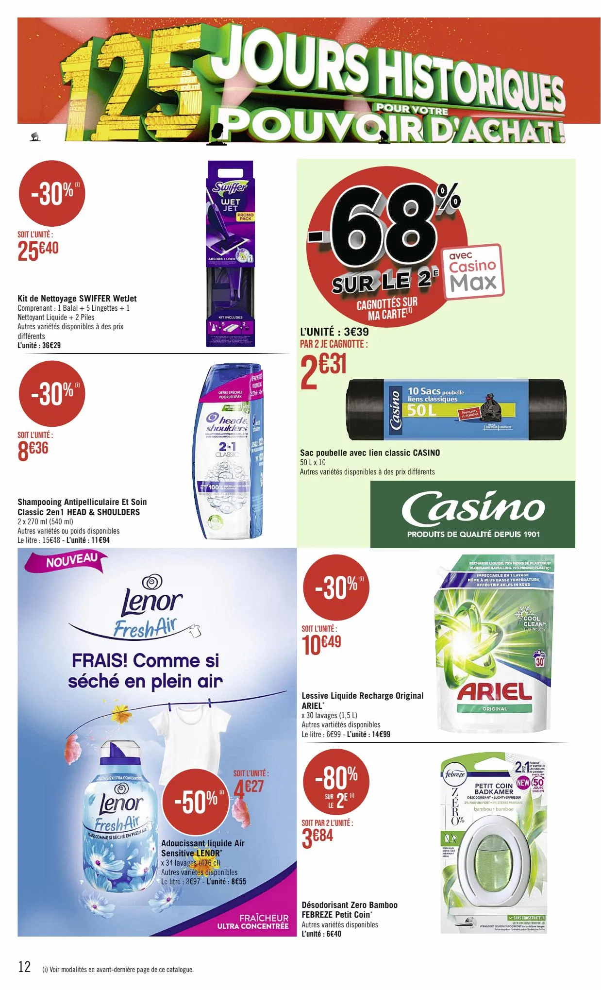 Catalogue Catalogue Casino Supermarchés, page 00012