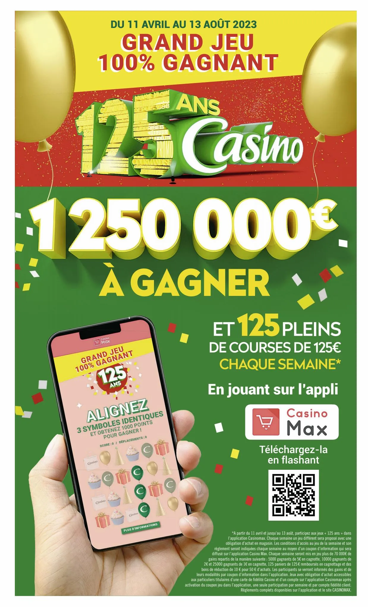 Catalogue Catalogue Casino Supermarchés, page 00003
