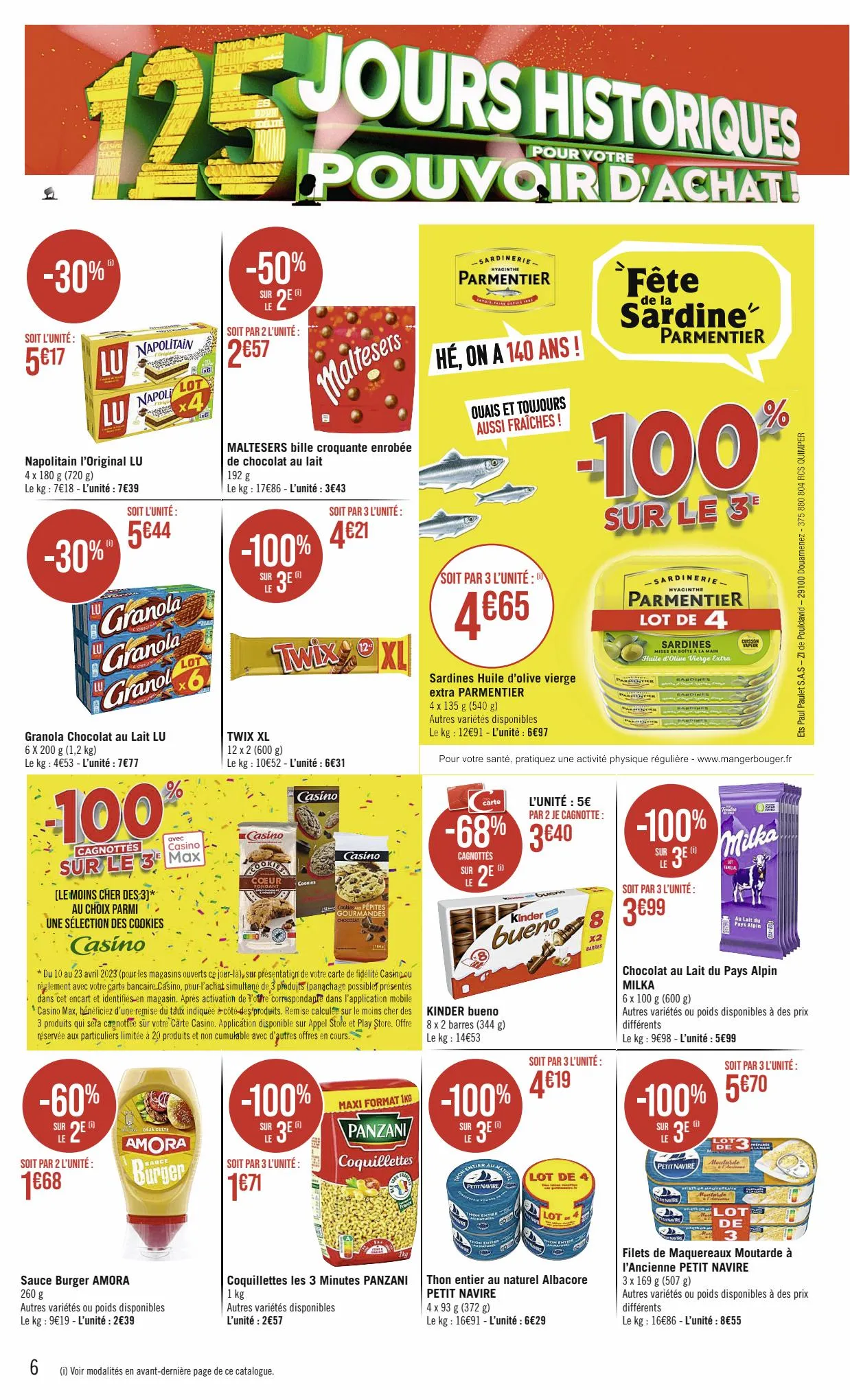 Catalogue Catalogue Casino Supermarchés, page 00006