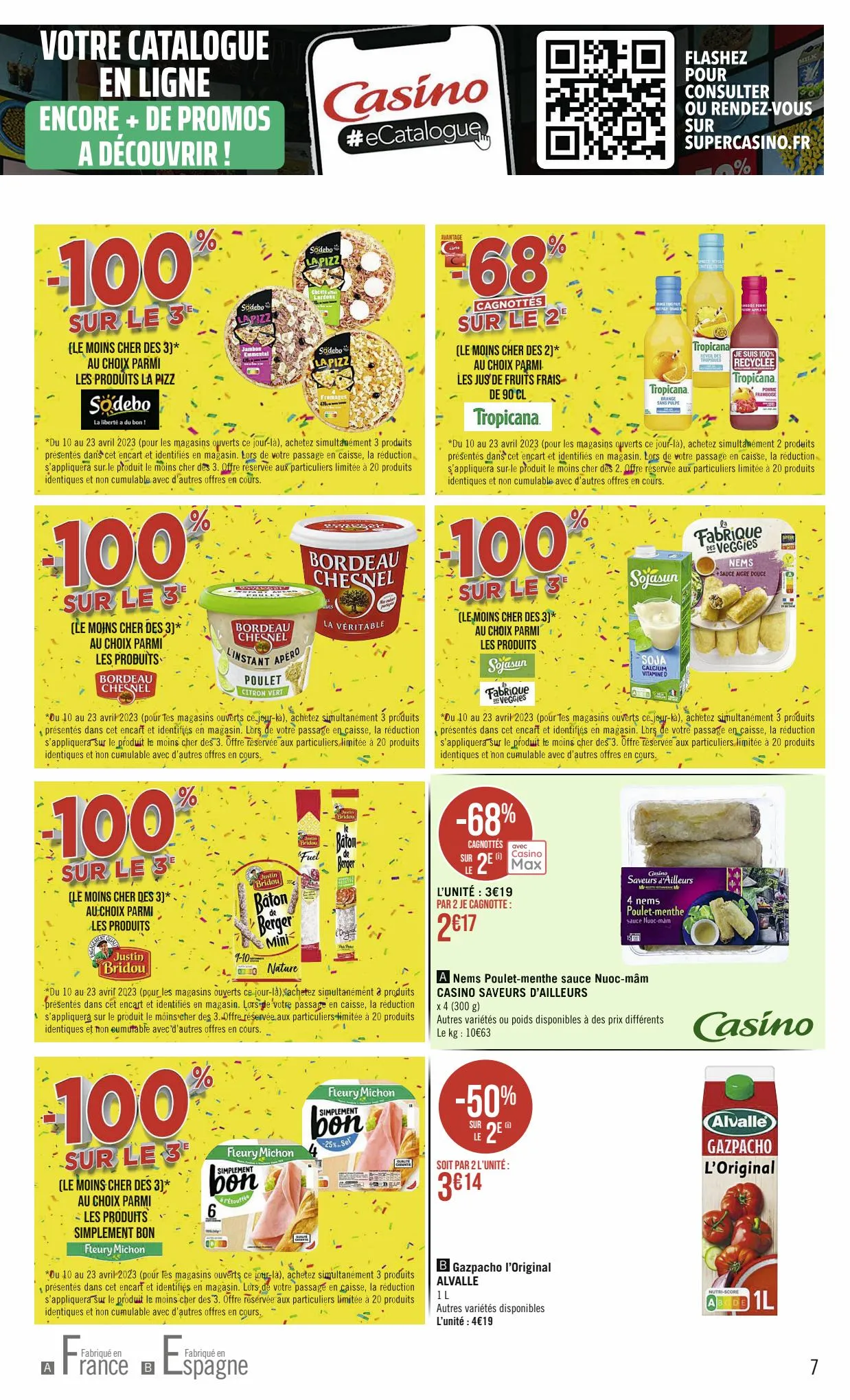 Catalogue Catalogue Casino Supermarchés, page 00007