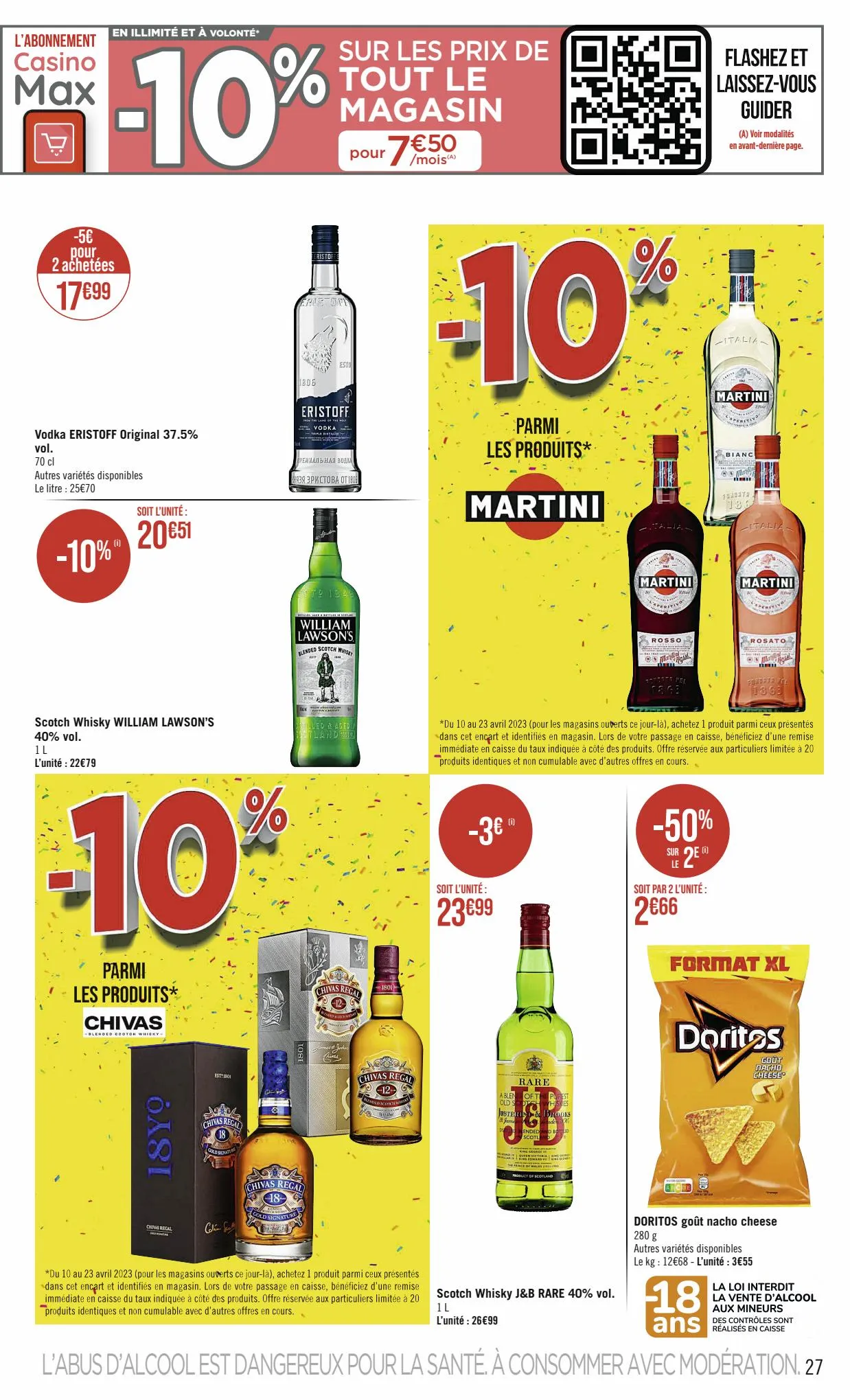 Catalogue Catalogue Casino Supermarchés, page 00027