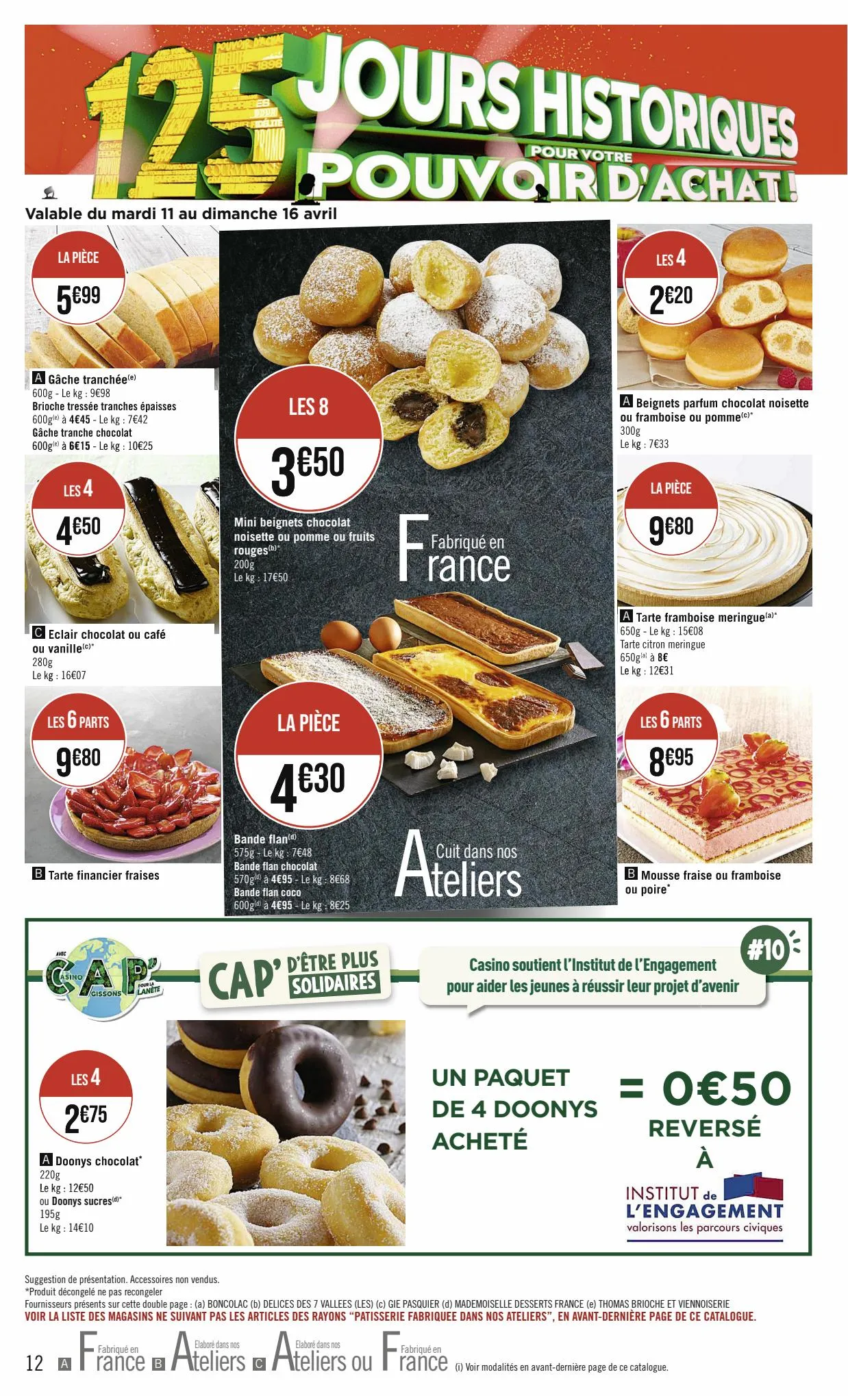 Catalogue Catalogue Casino Supermarchés, page 00012