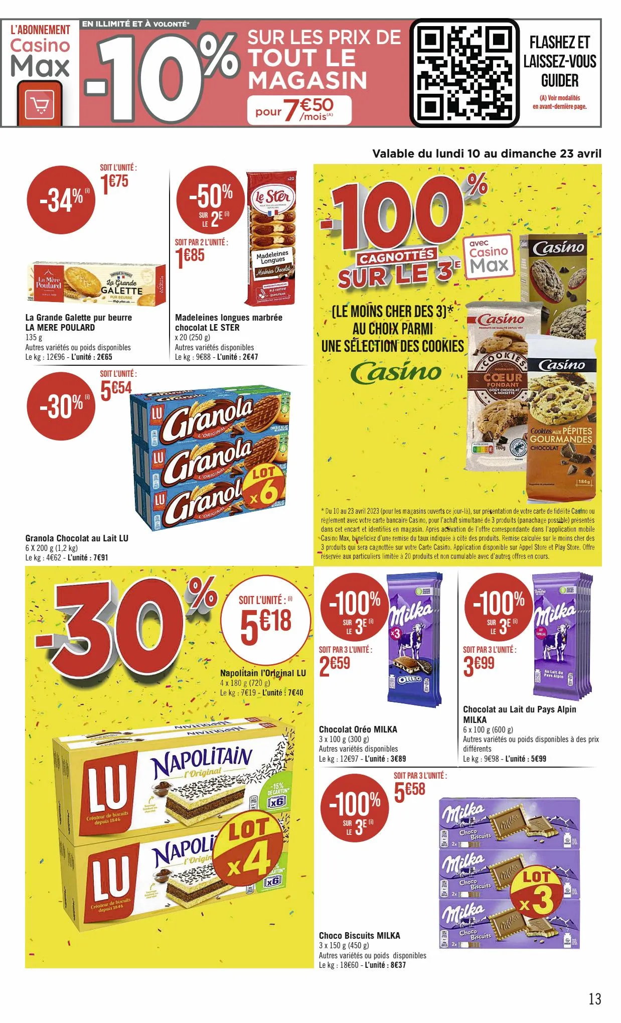 Catalogue Catalogue Casino Supermarchés, page 00013