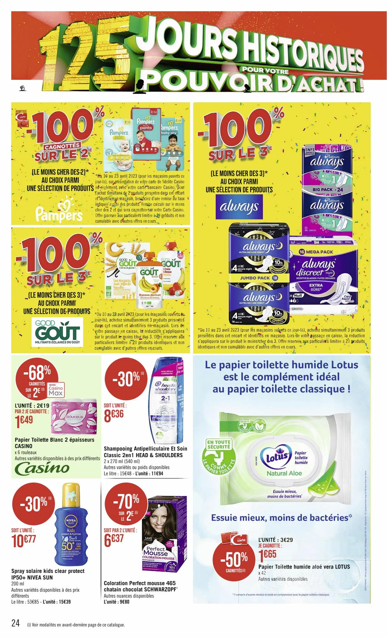 Catalogue Catalogue Casino Supermarchés, page 00024