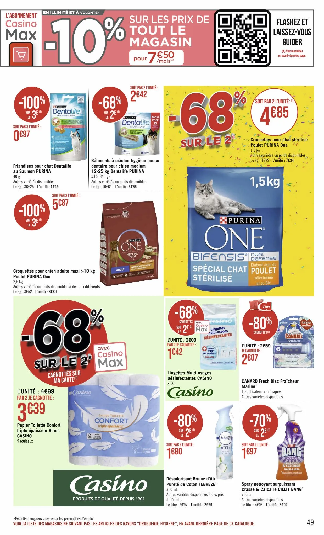 Catalogue Catalogue Casino Supermarchés, page 00049