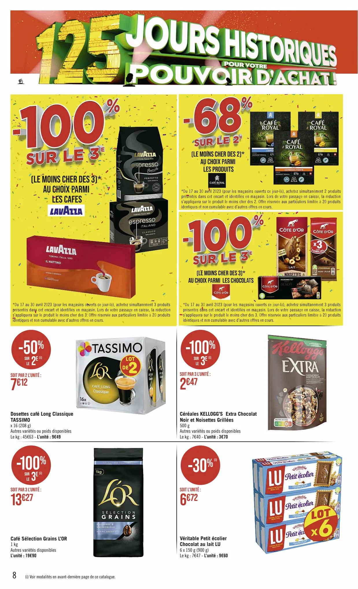 Catalogue Catalogue Casino Supermarchés, page 00008