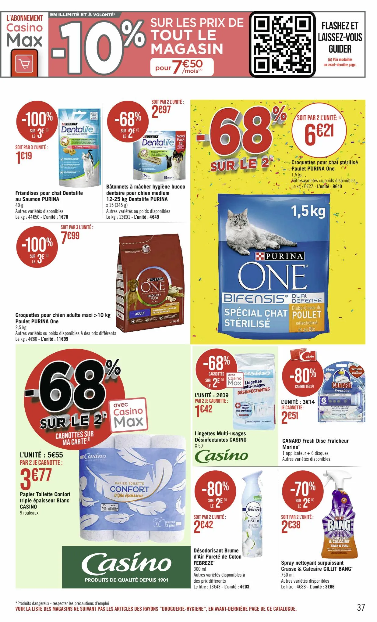 Catalogue Catalogue Casino Supermarchés, page 00037