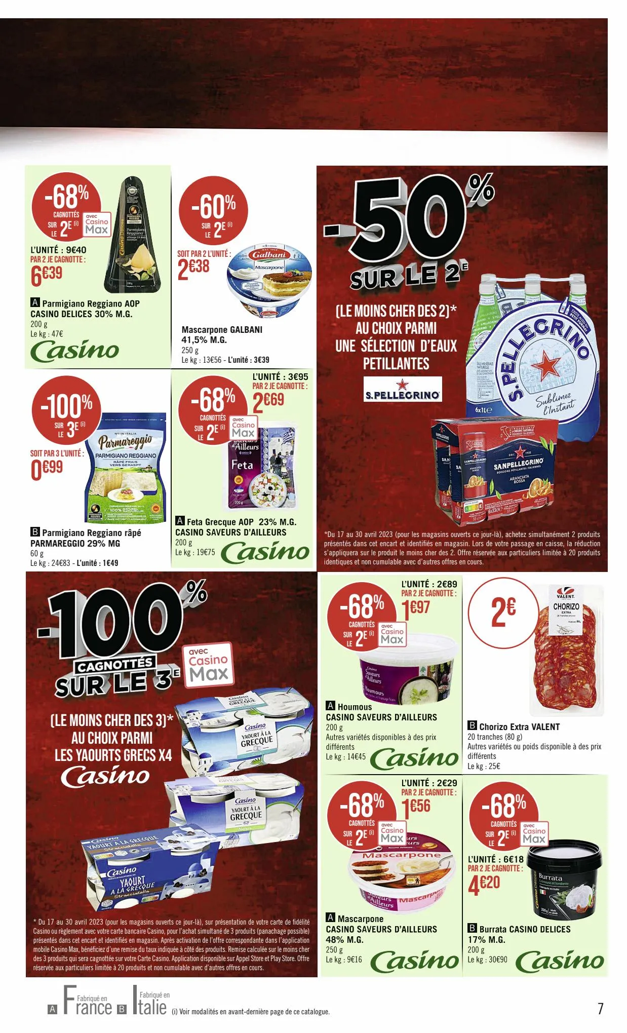 Catalogue Catalogue Casino Supermarchés, page 00007