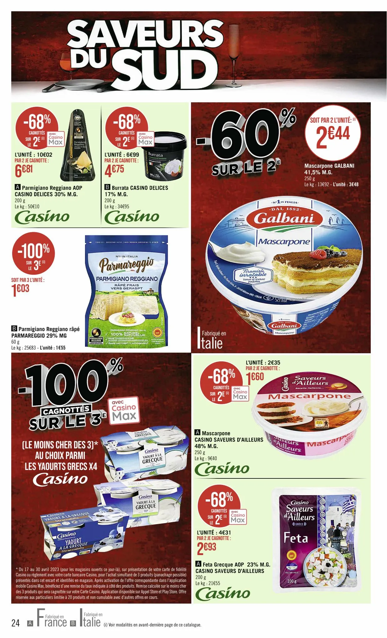 Catalogue Catalogue Casino Supermarchés, page 00024