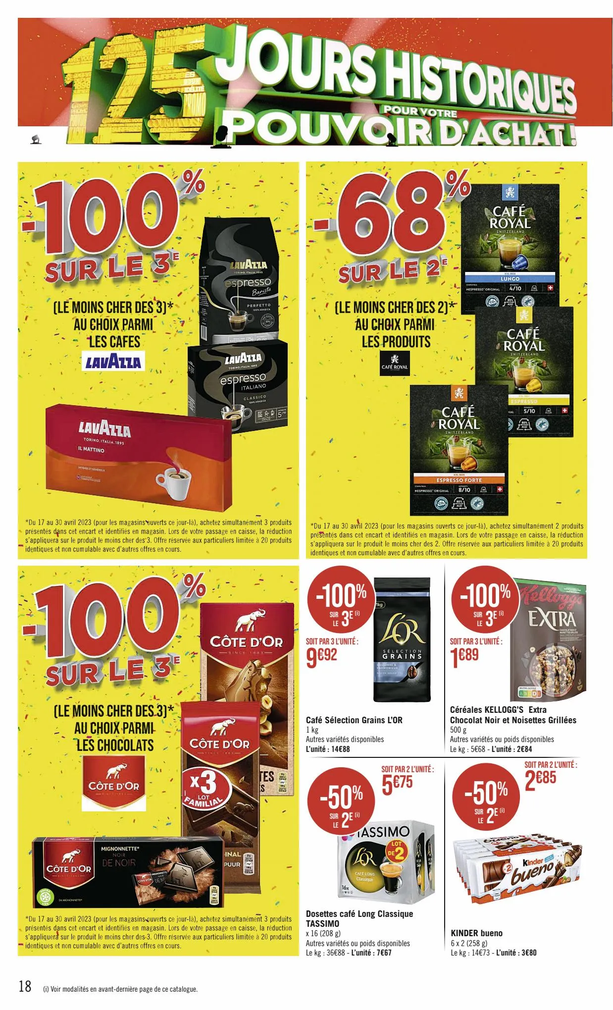 Catalogue Catalogue Casino Supermarchés, page 00018