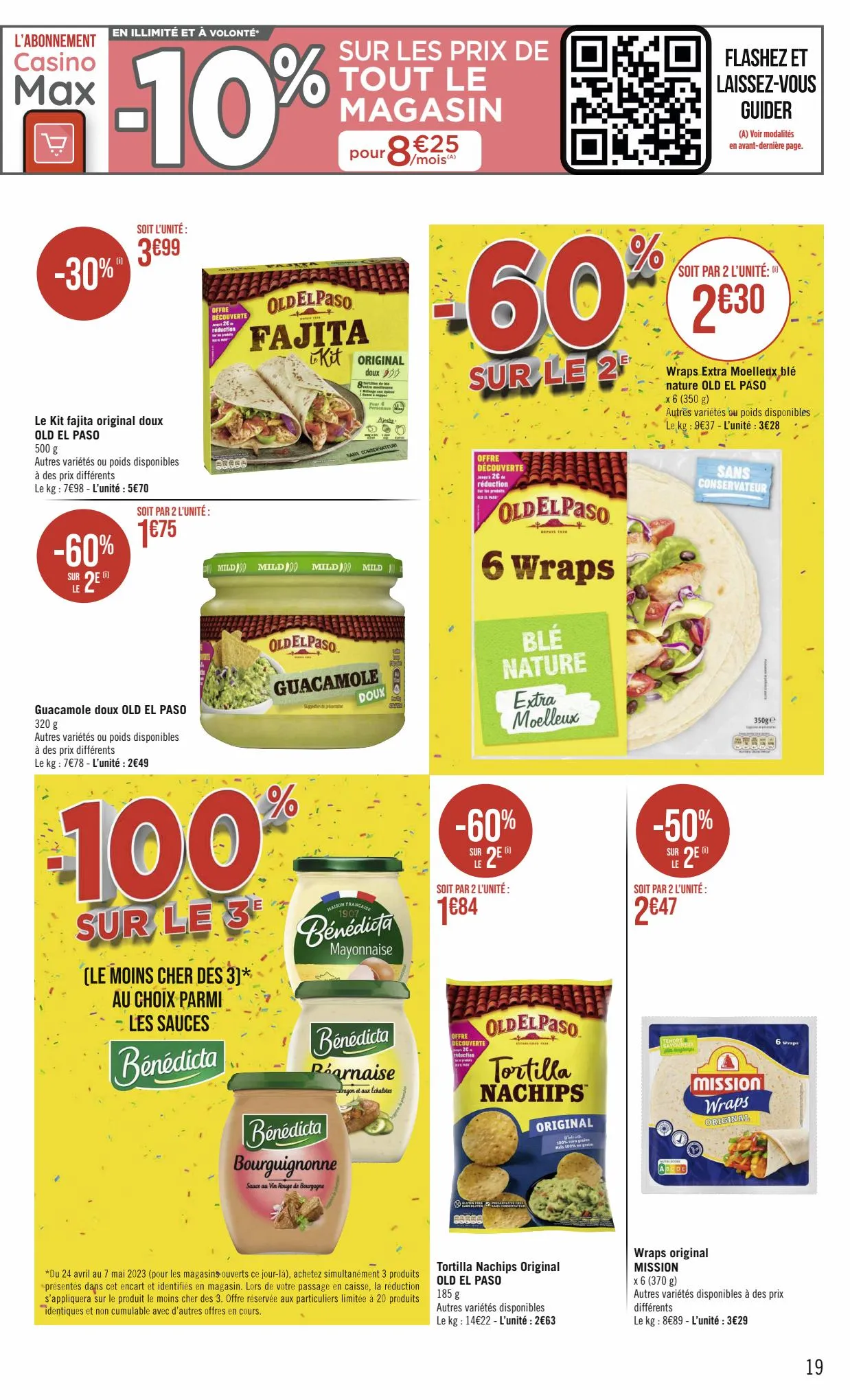 Catalogue Catalogue Casino Supermarchés, page 00019