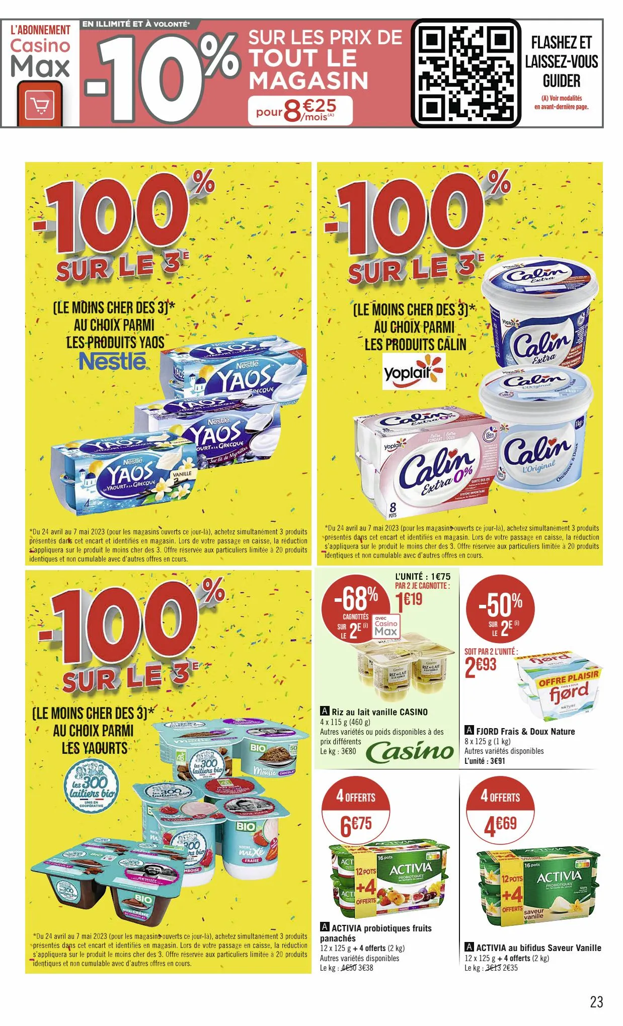 Catalogue Catalogue Casino Supermarchés, page 00023