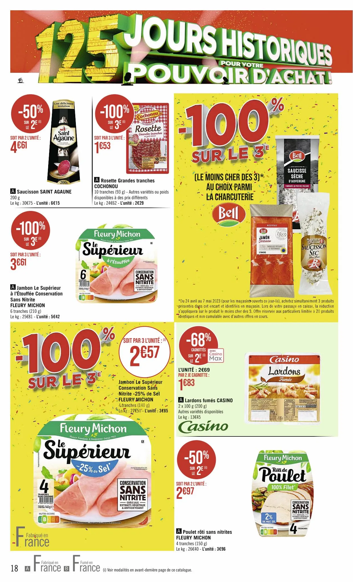 Catalogue Catalogue Casino Supermarchés, page 00018