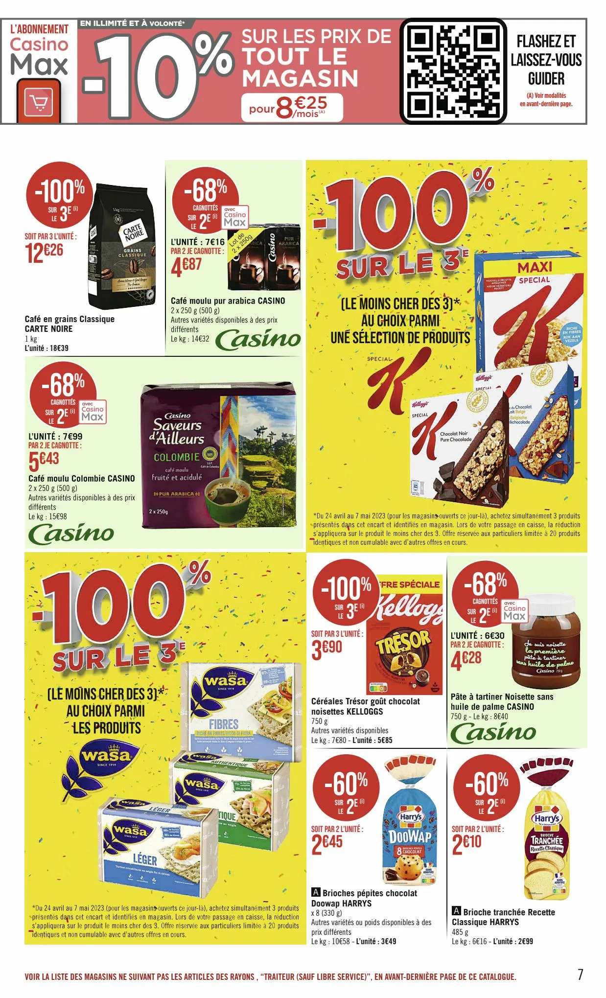 Catalogue Catalogue Casino Supermarchés, page 00007