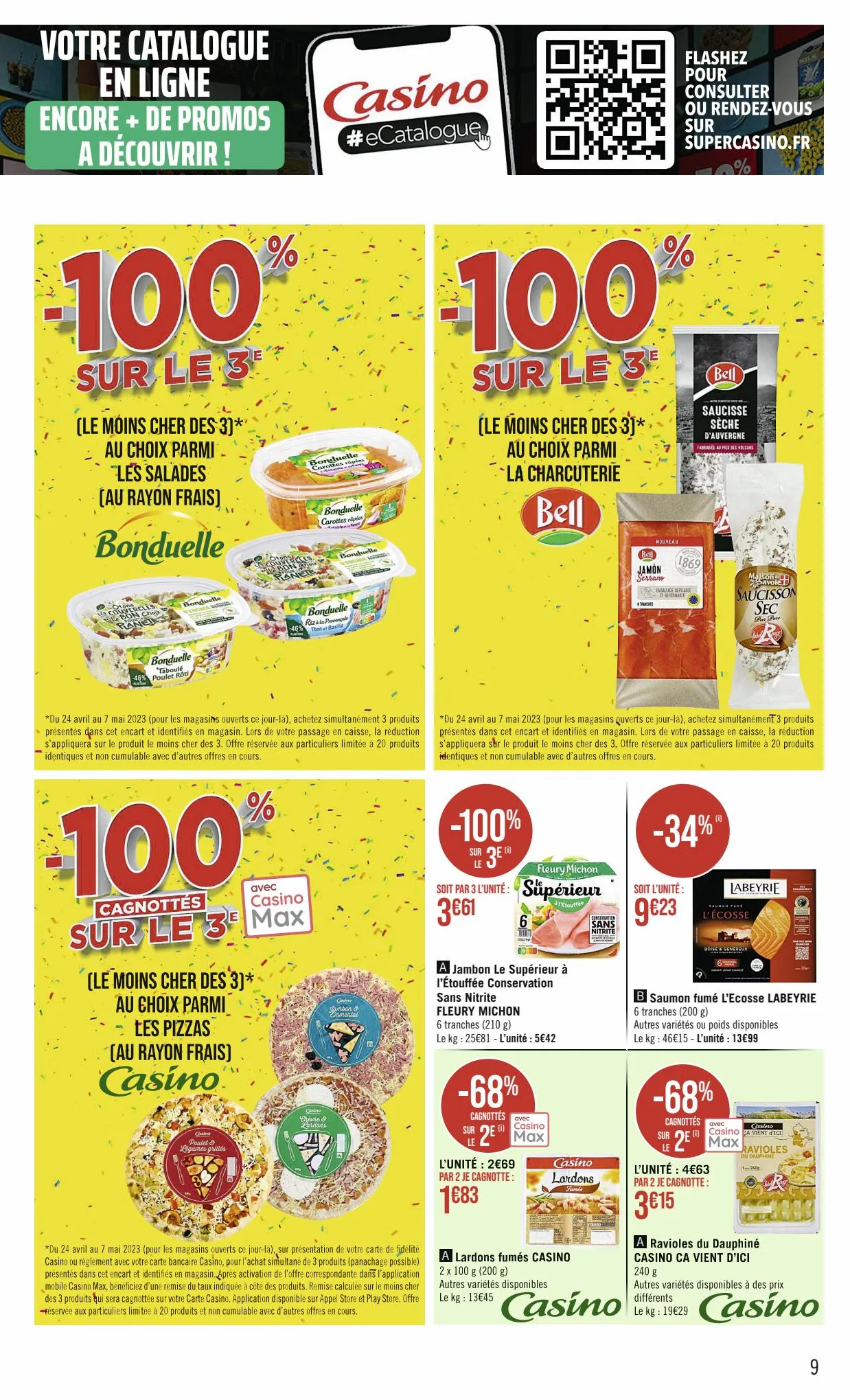 Catalogue Catalogue Casino Supermarchés, page 00009