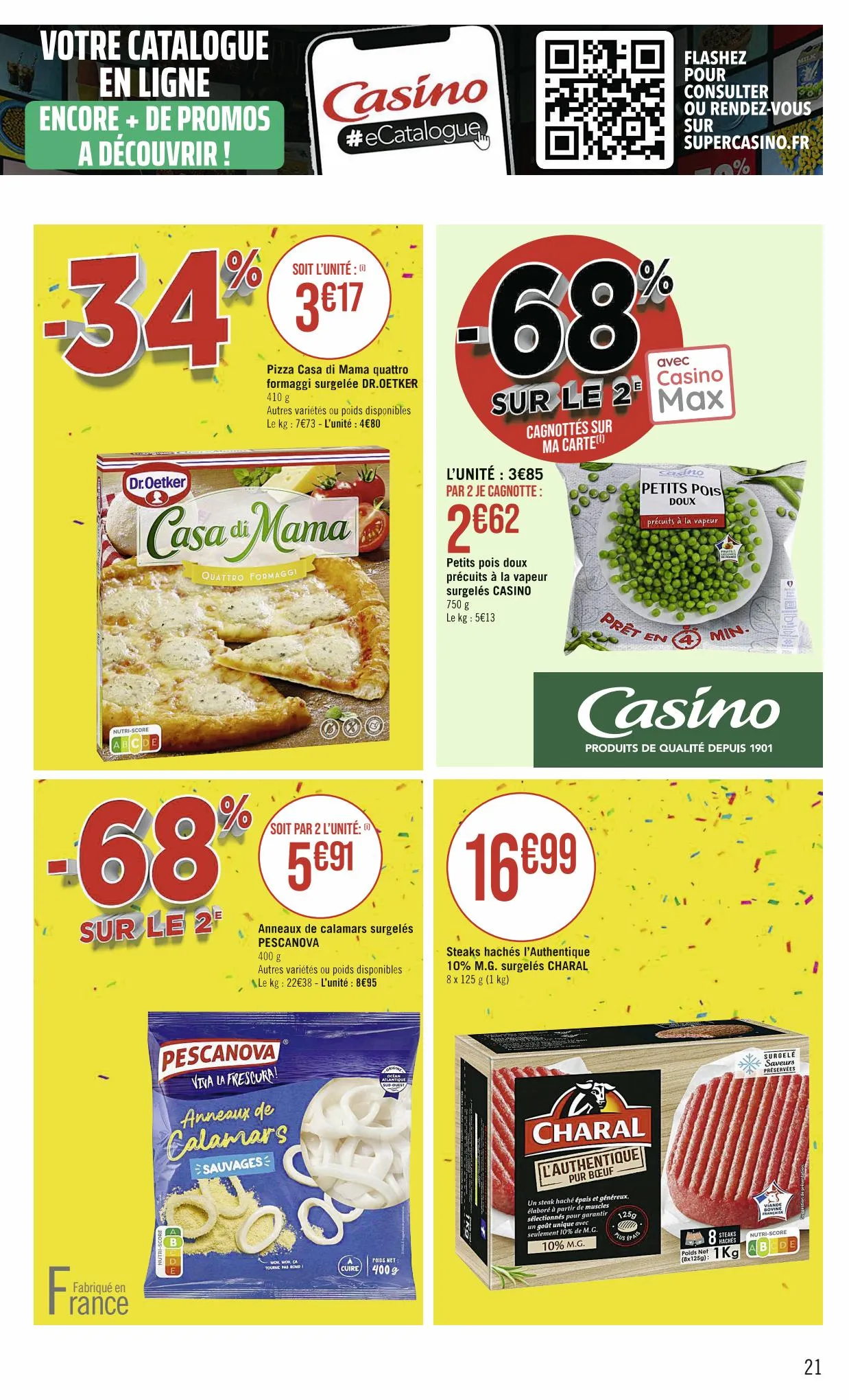 Catalogue Catalogue Casino Supermarchés, page 00021