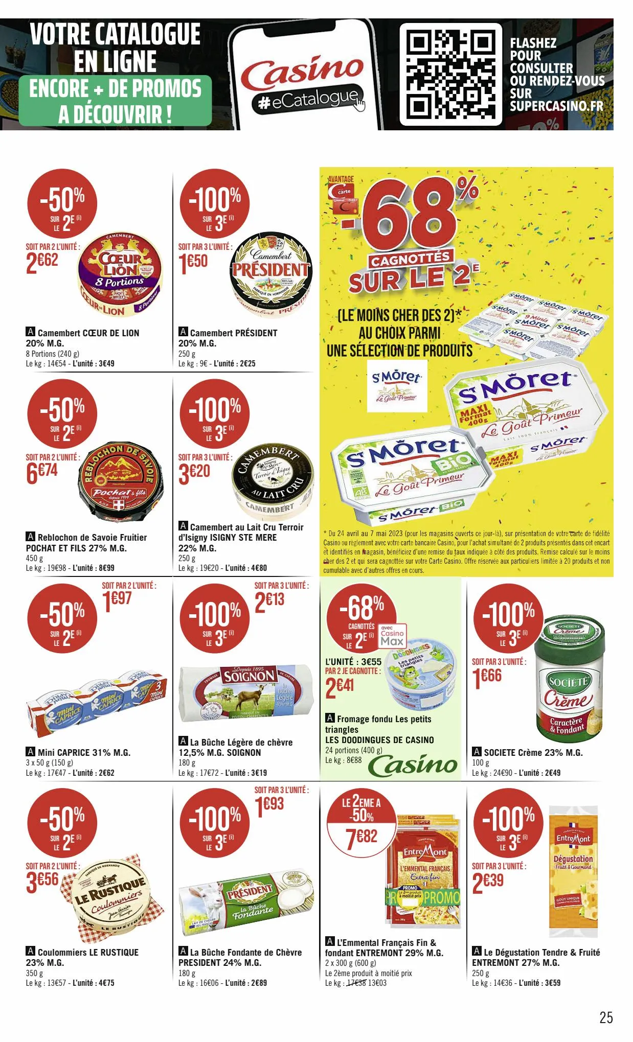 Catalogue Catalogue Casino Supermarchés, page 00025