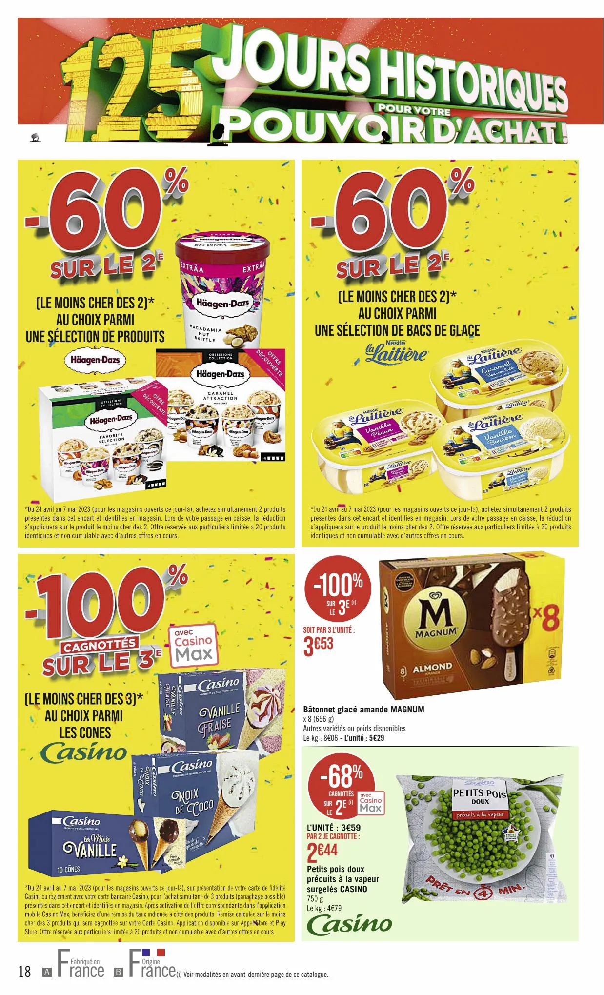 Catalogue Catalogue Casino Supermarchés, page 00018