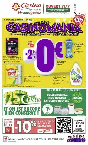 LE MOIS CASINOMANIA