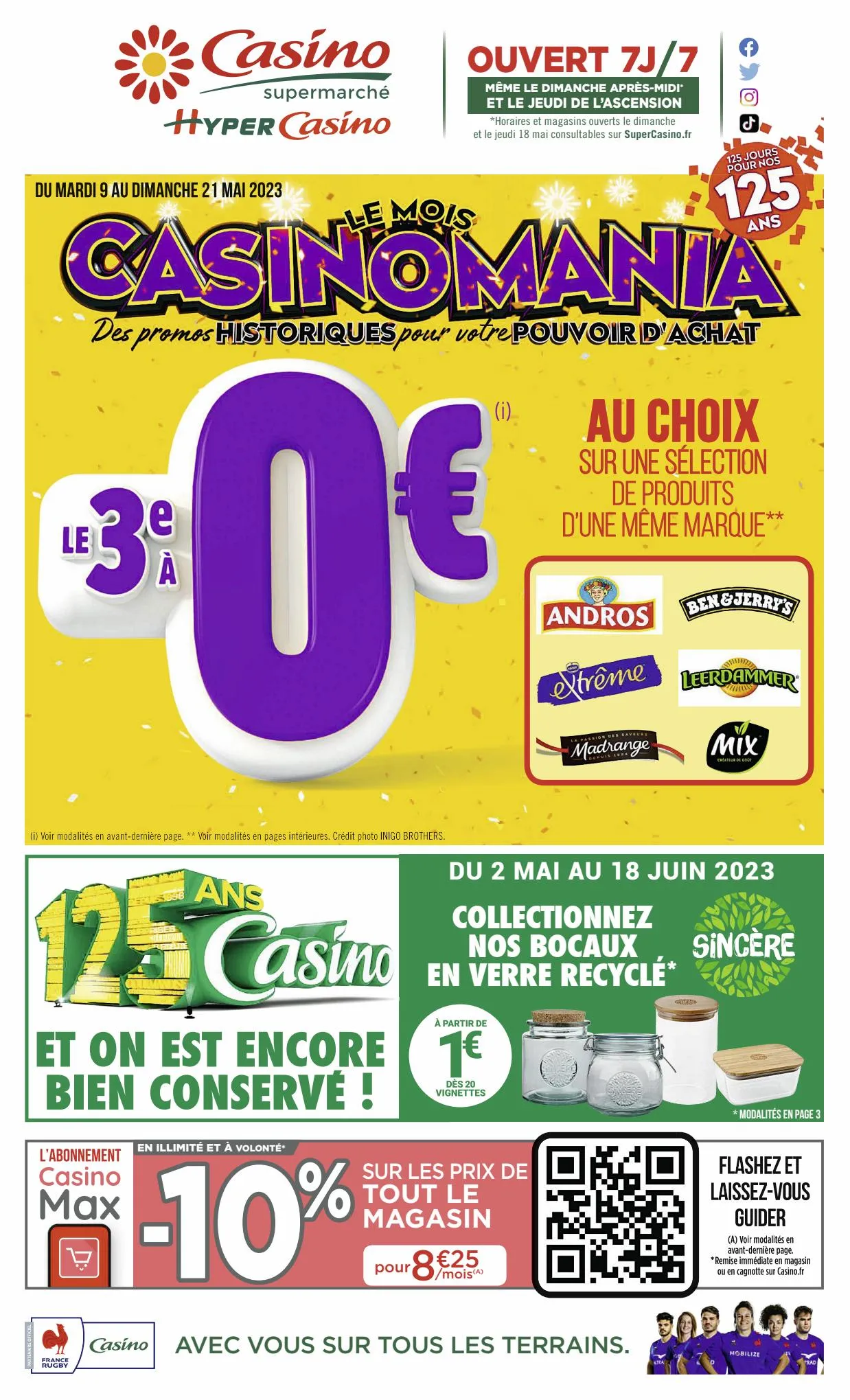 Catalogue LE MOIS CASINOMANIA, page 00001