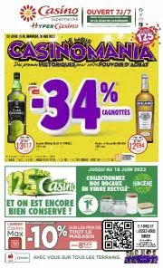 Catalogue Casino Supermarchés à Paris | LE MOIS CASINOMANIA | 14/05/2023 - 28/05/2023