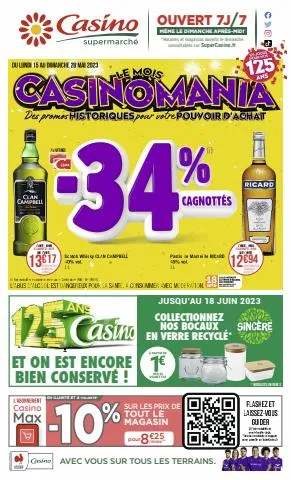 LE MOIS CASINOMANIA