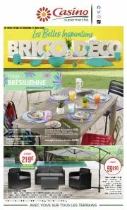 Catalogue Casino Supermarchés à Paris | Les belles inspirations Brico & Déco | 28/05/2023 - 25/06/2023