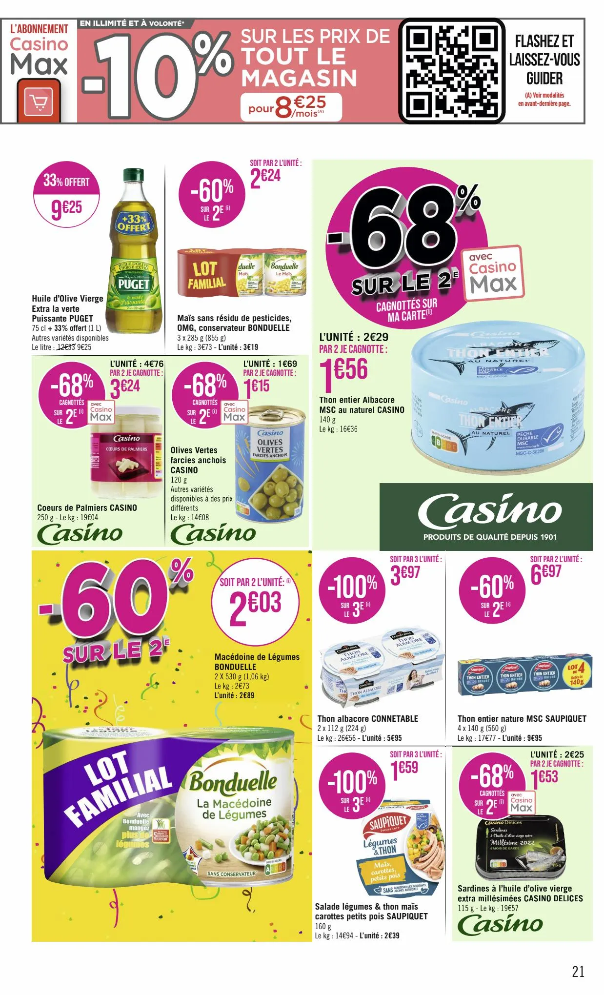 Catalogue Les coachs shopping, page 00021