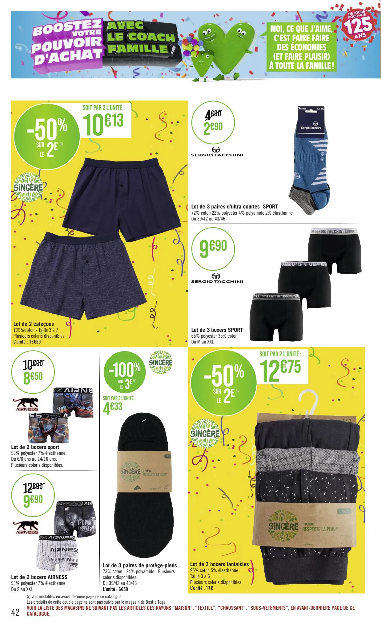 Catalogue Les coachs shopping, page 00042