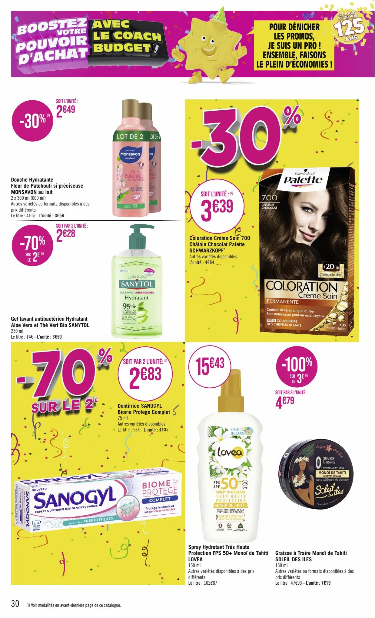 Catalogue Les coachs shopping, page 00030