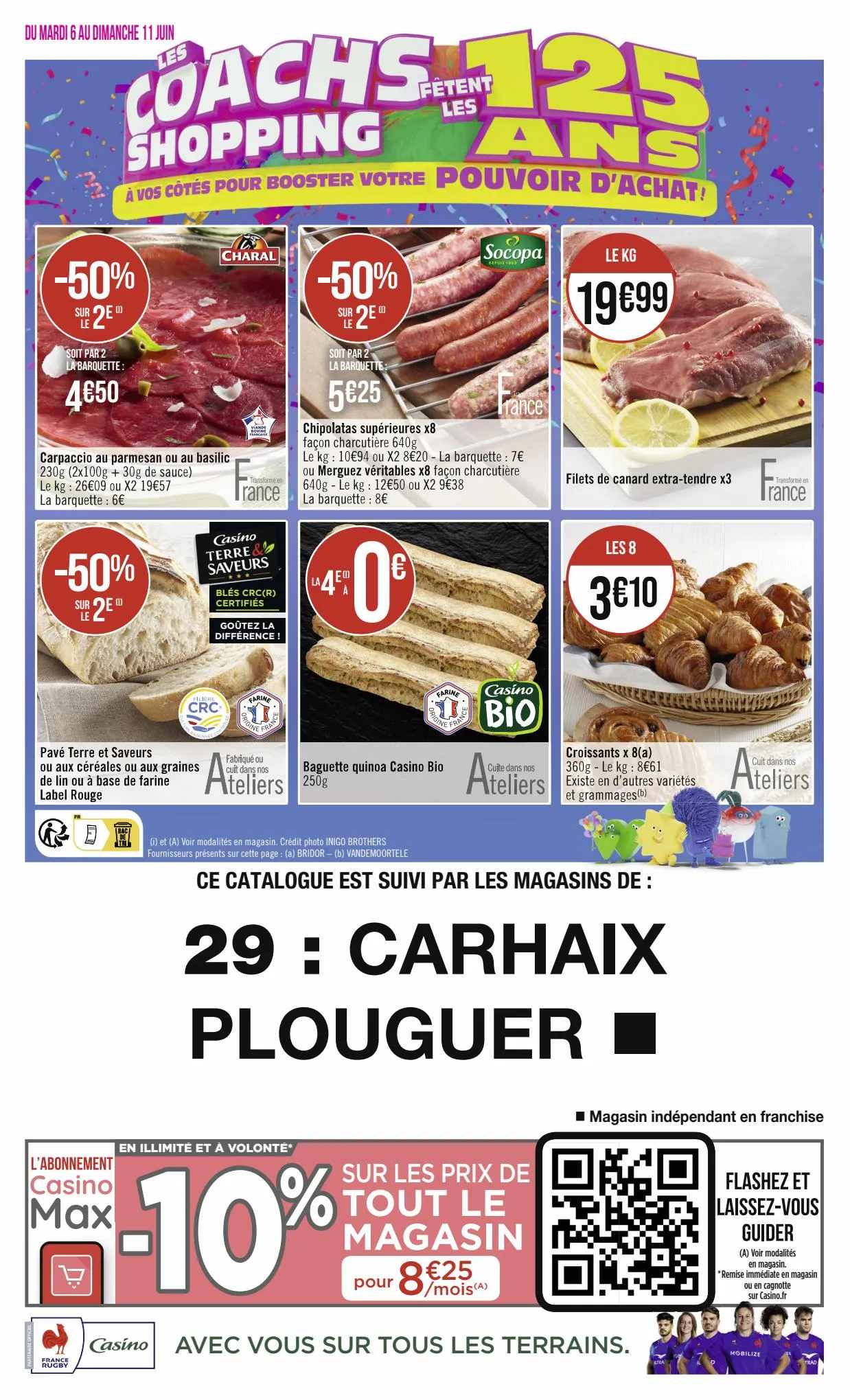 Catalogue Les coachs shopping, page 00002