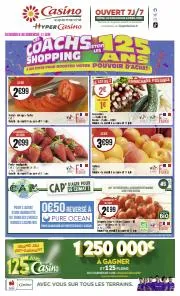 Catalogue Casino Supermarchés | Les coachs shopping | 05/06/2023 - 11/06/2023
