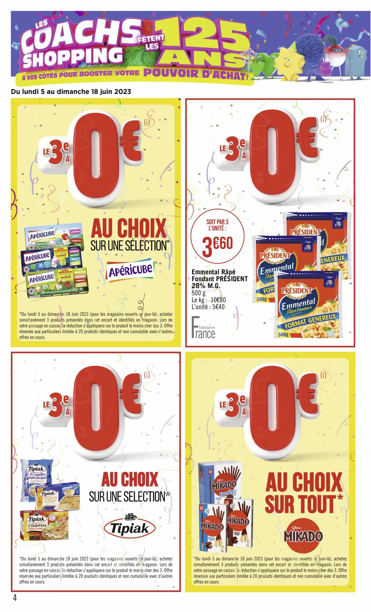 Catalogue Les coachs shopping, page 00004