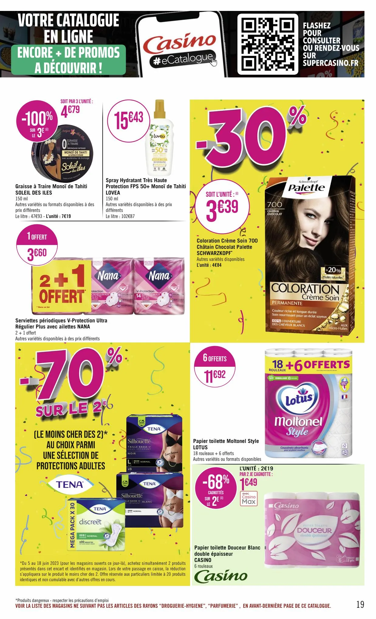 Catalogue Les coachs shopping, page 00019