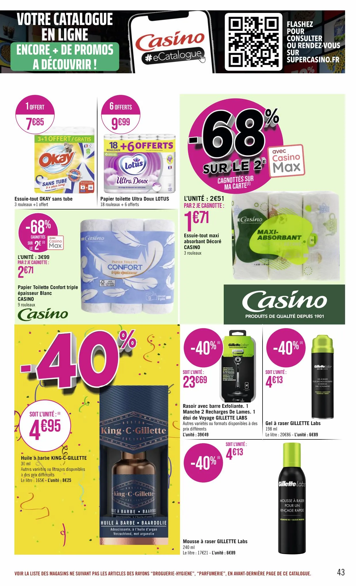 Catalogue LES COACHS SHOPPING, page 00043