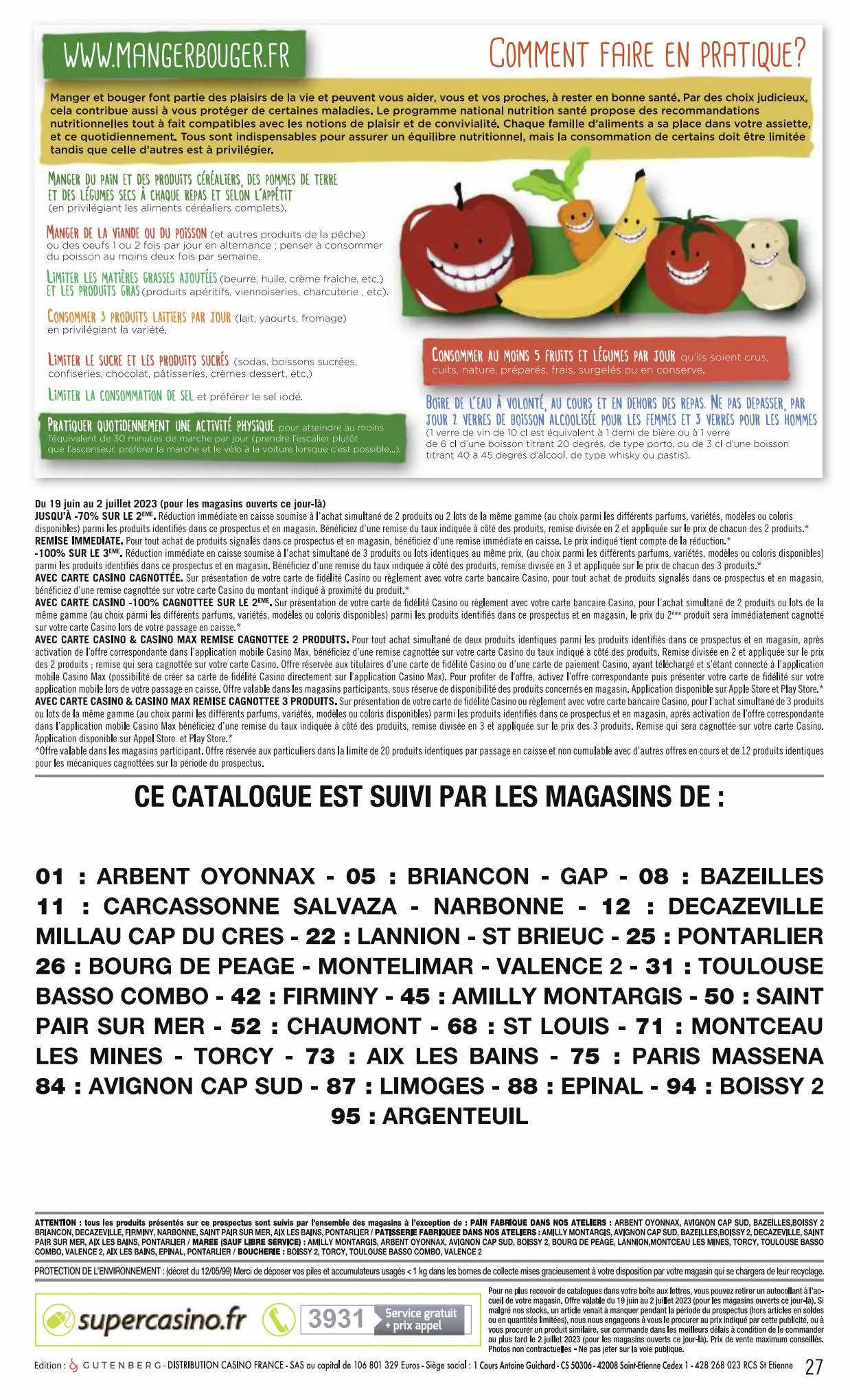 Catalogue MAXI LOT, MAXI ECO !, page 00027