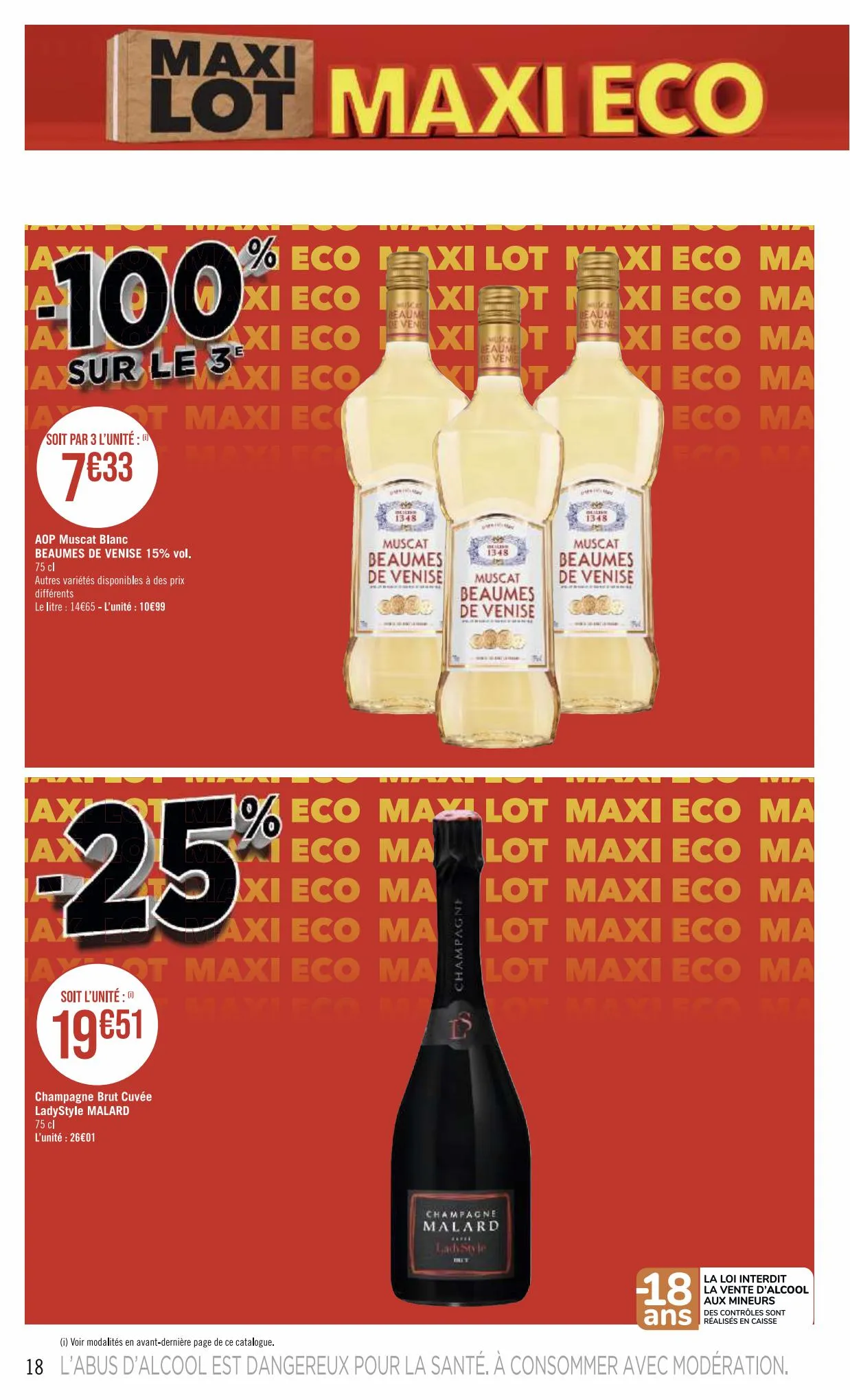 Catalogue MAXI LOT, MAXI ECO !, page 00018