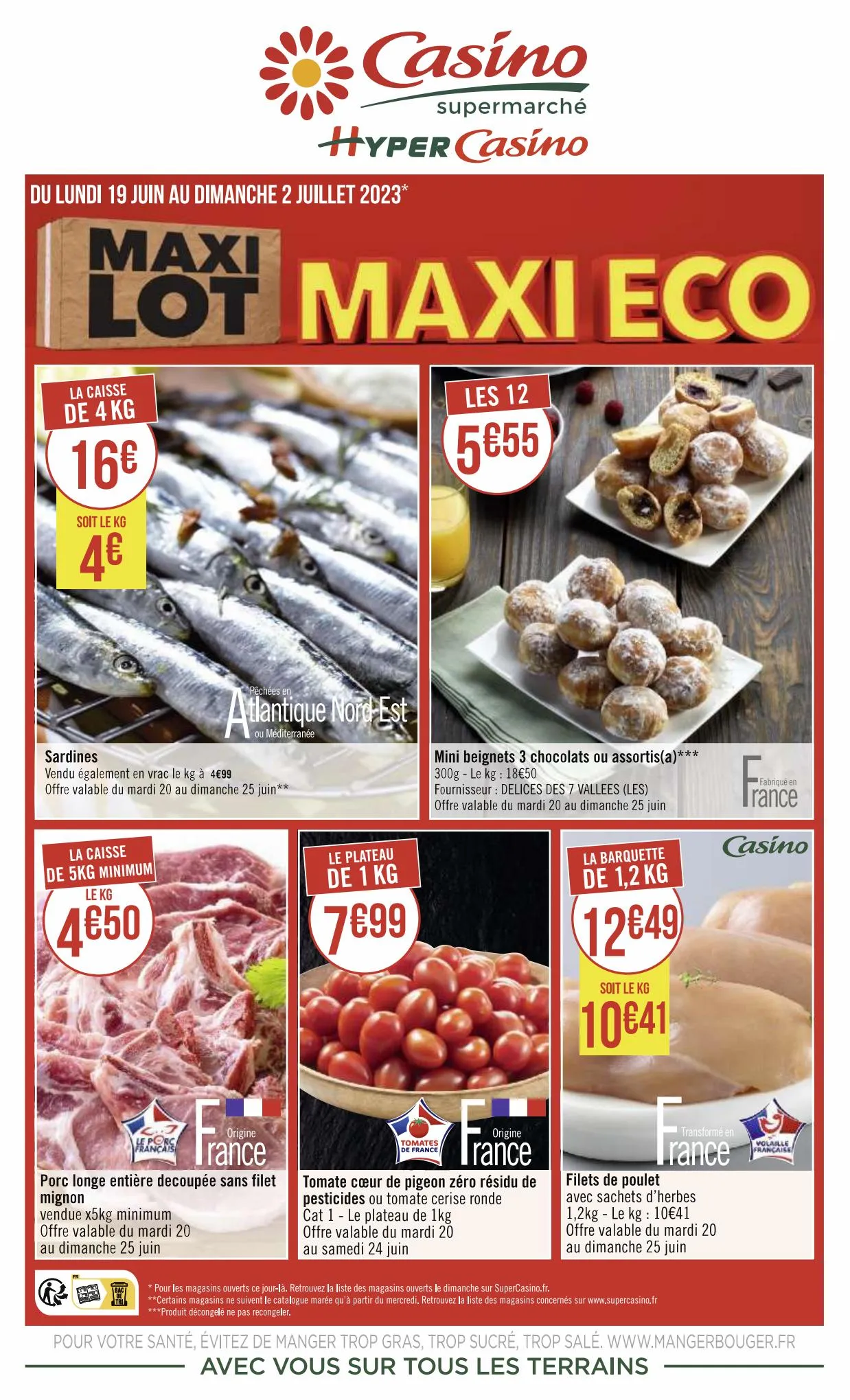 Catalogue MAXI LOT, MAXI ECO !, page 00028