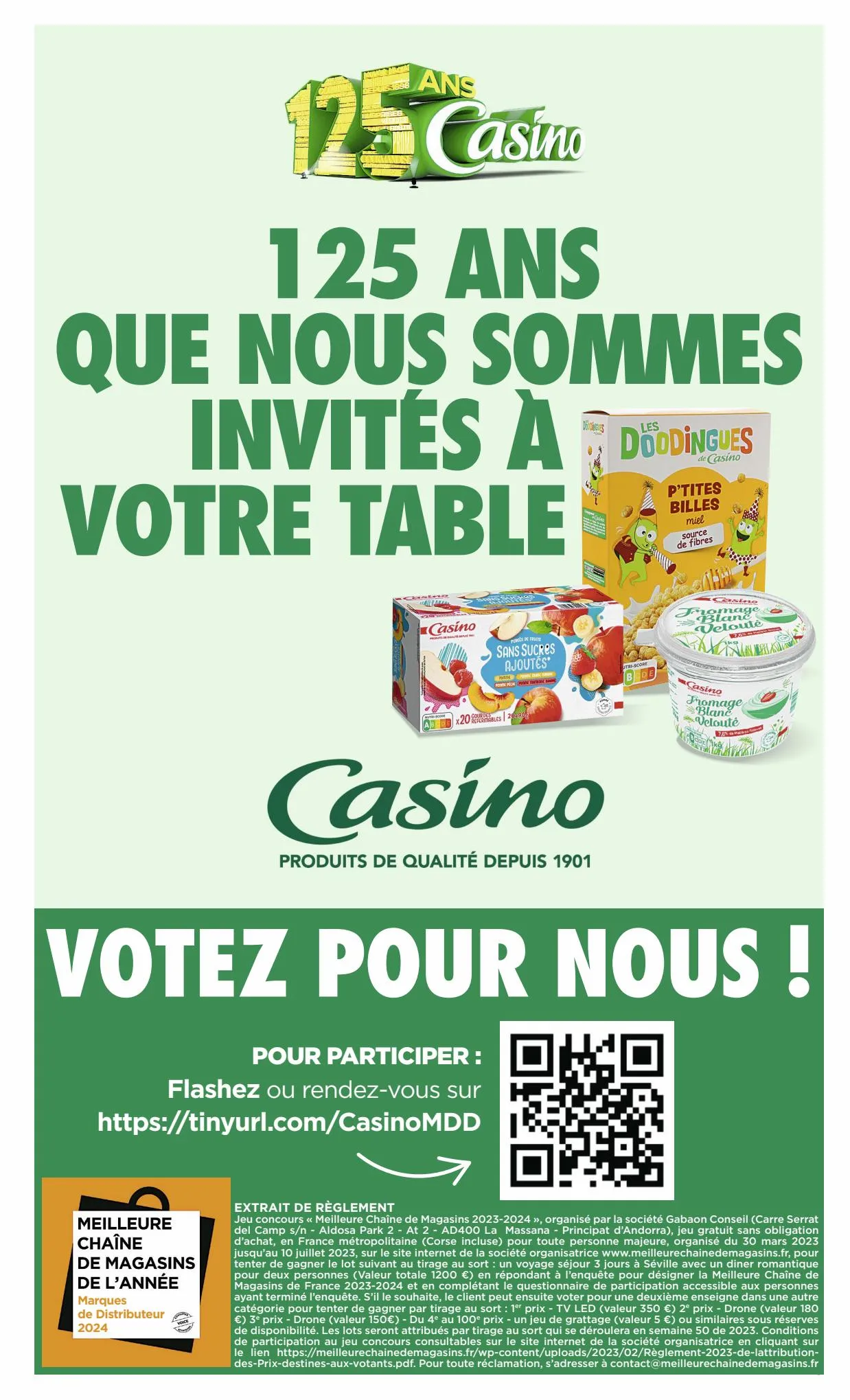 Catalogue Catalogue Casino Supermarchés, page 00019
