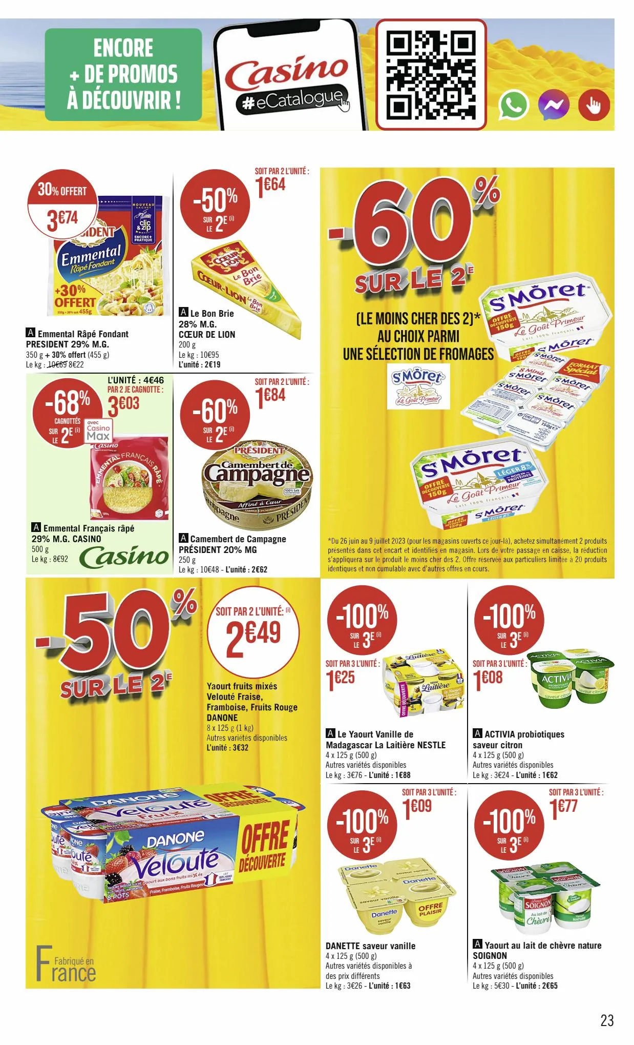 Catalogue Catalogue Casino Supermarchés, page 00023