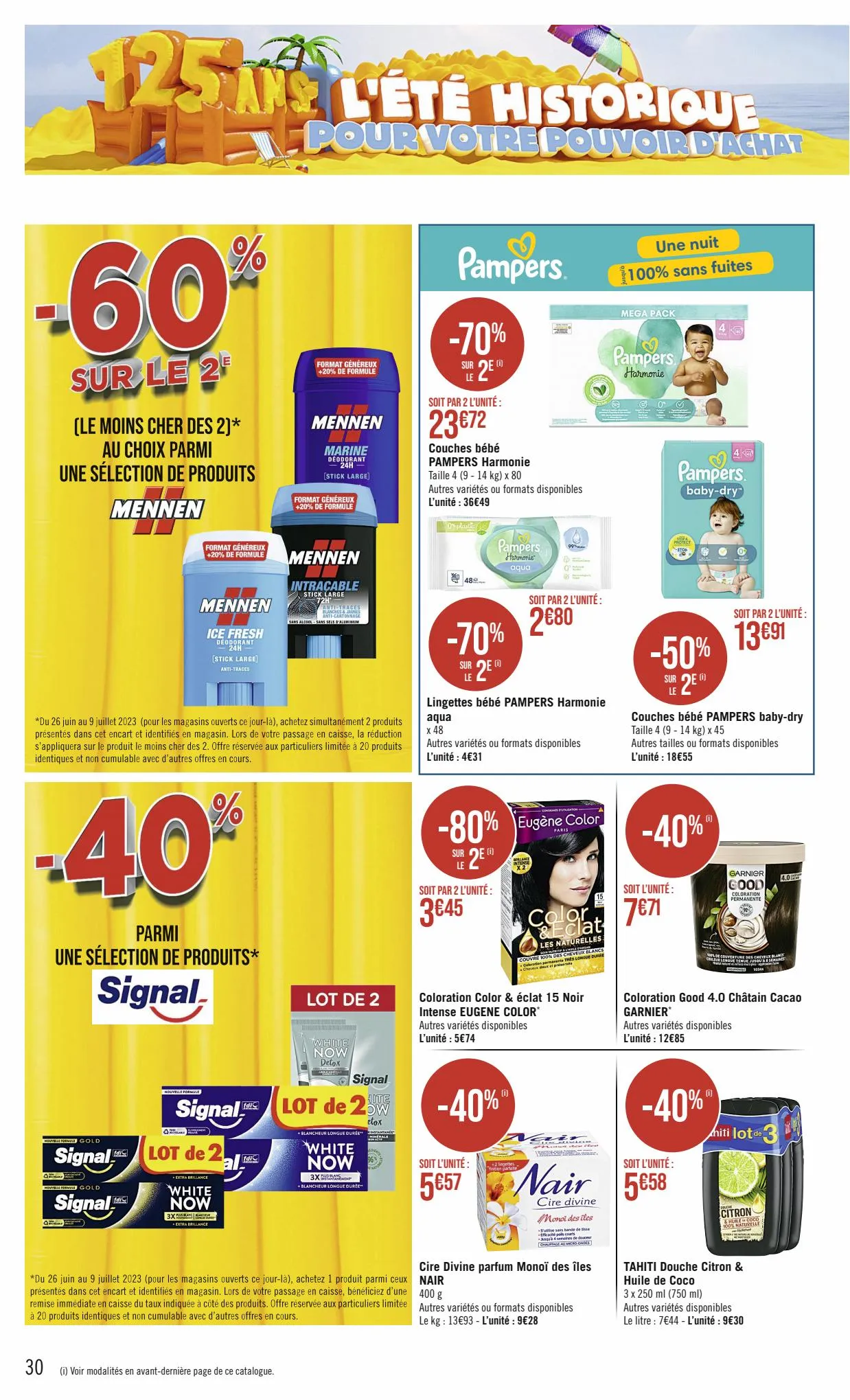 Catalogue Catalogue Casino Supermarchés, page 00030