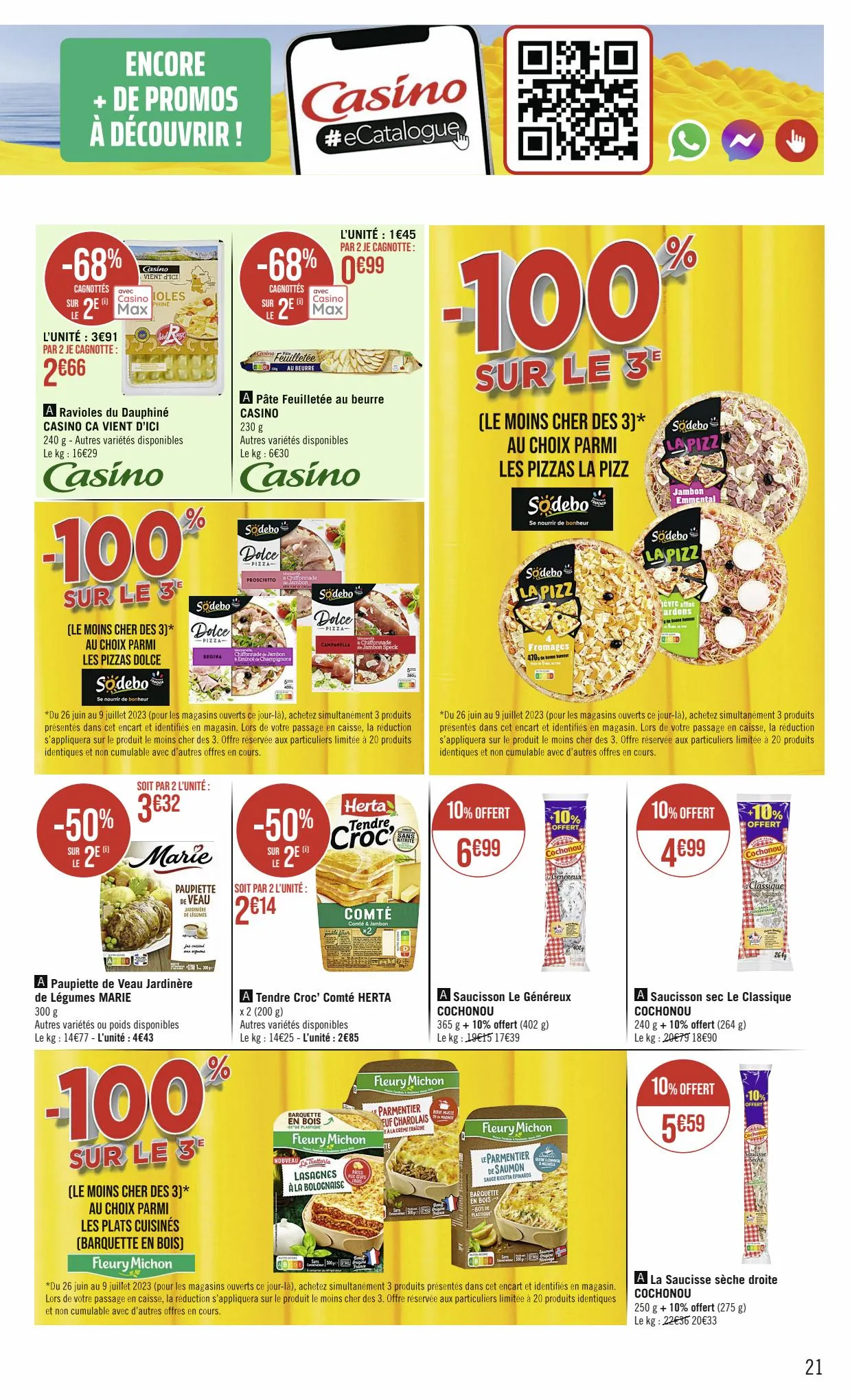 Catalogue Catalogue Casino Supermarchés, page 00021