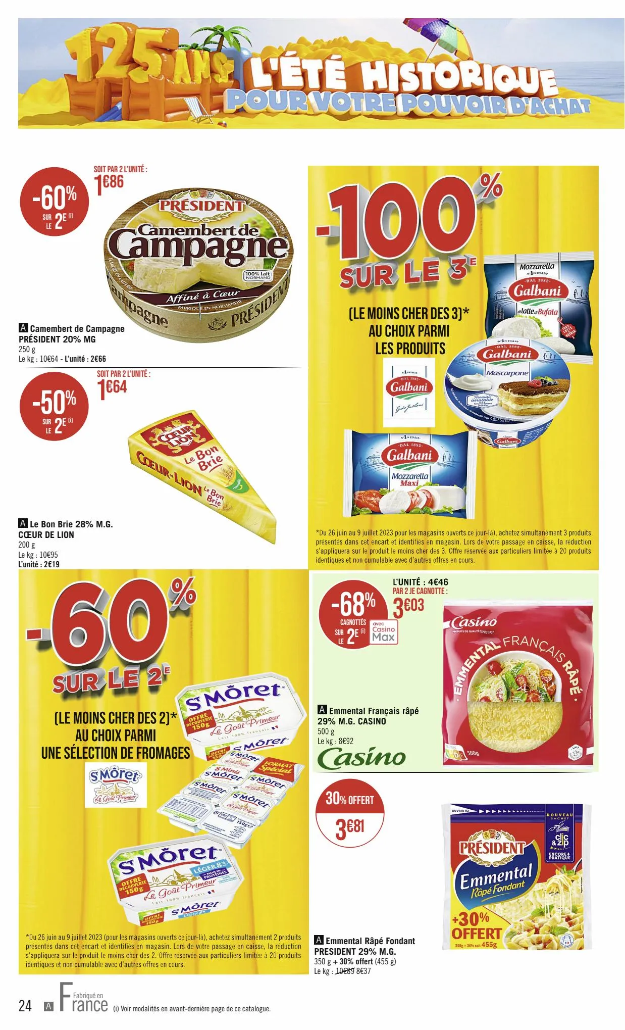 Catalogue Catalogue Casino Supermarchés, page 00024